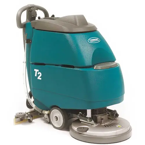 T2 WB - Disk Scrubber, 17", 105AH Battery, Conventional, On-Board Charger, Pad Assist Drive Type