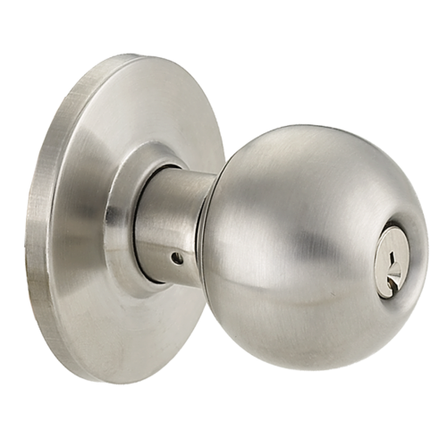 BARRINGTON ENTRANCE GRADE 2 U Satin brass