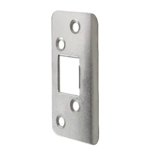 SECURITY DEADBOLT TRIM PROTECT Bright Chrome