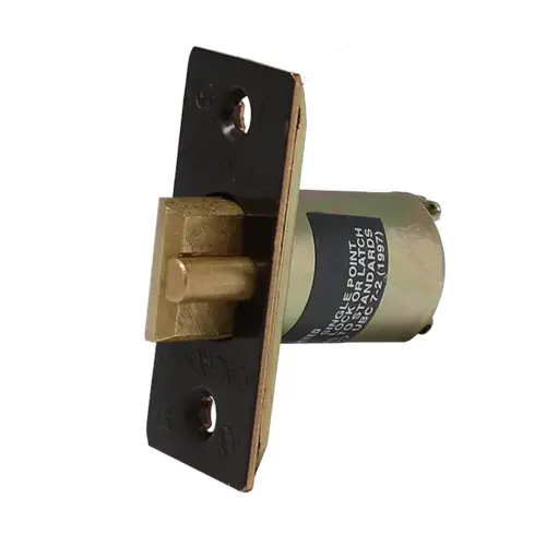 XP SERIES UL LISTED DEAD LATCH Bright brass