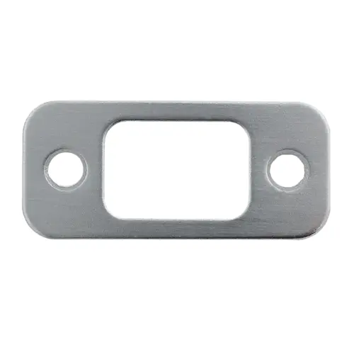 RADIUS CORNER STRIKE PLATE FOR