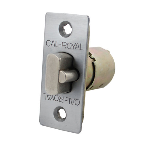 ENTRANCE ADJUSTABLE LATCHES 75 Bright brass