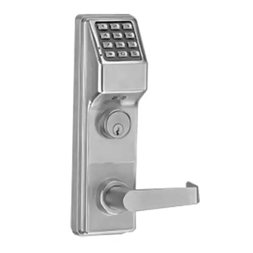 HEAVY DUTY KEYLESS LOCK Oil Rubbed Bronze