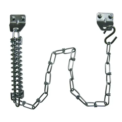 Single Spring Crash Chain Door