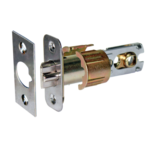 PRIVACYPASSAGE ADJUSTABLE LATC Bright brass