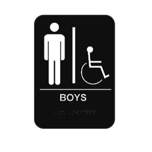 RAISED HANDICAP BOYS, ADA COMP