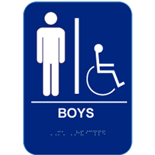 RAISED HANDICAP BOYS, ADA COMP