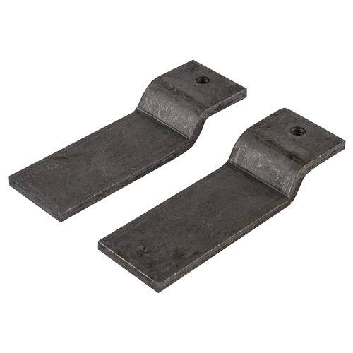 SOSS 216SDB Reinforcements for Steel Doors for 216 Upper and Lower Black Finish