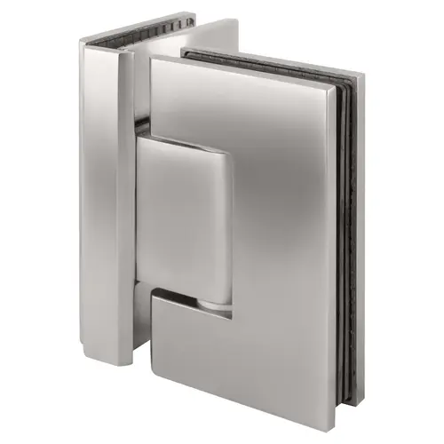 Designer Series Glass To Glass Door Hinge 90 Degree Satine