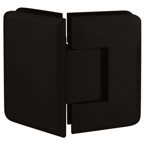 Majestic Series Glass To Glass Mount Hinge 135 Degree Oil Rubbed Bronze