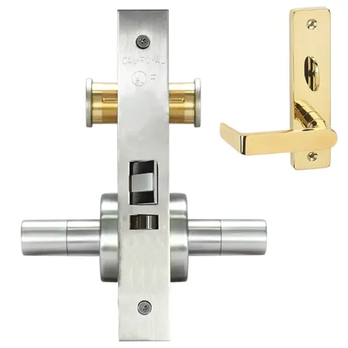 INSTITUTIONAL MORTISE LOCK. L