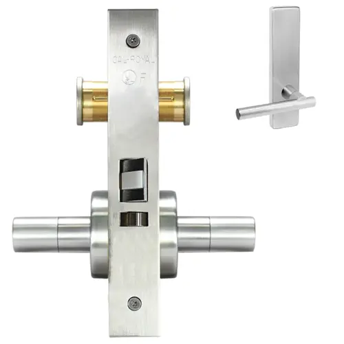 ESCUTCHEON PRIVACY MORT LOCK