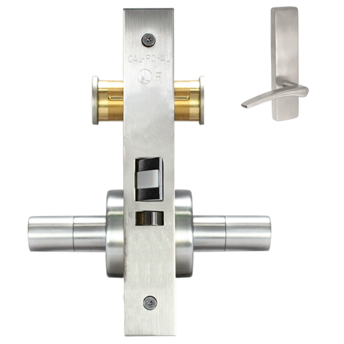 ESCUTCHEON INSTITUTION MORT L Bright brass