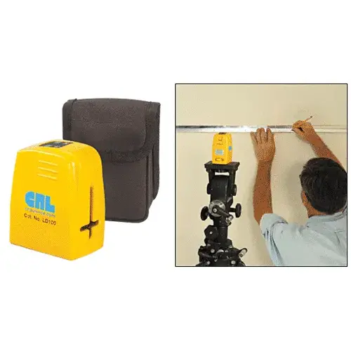 Cross-Line Self-Leveling Laser