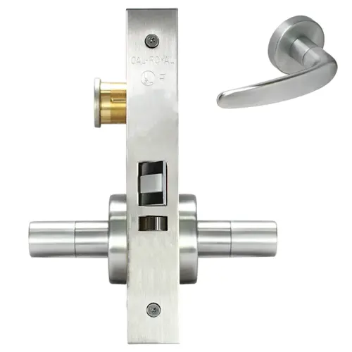 SECTIONAL CLASSROOM LOCK MORT Satin brass