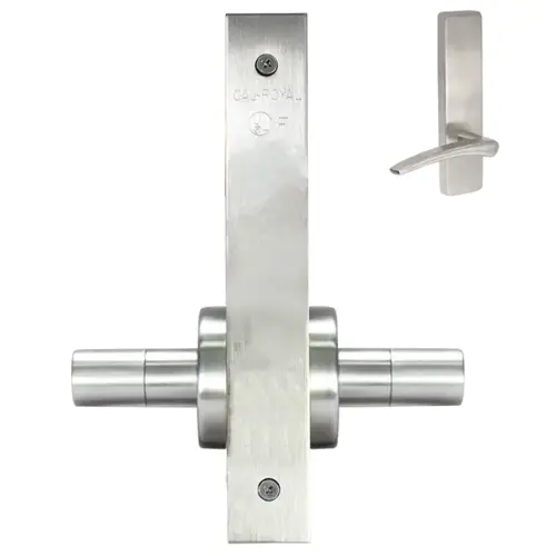 ESCUTCHEON DOUBLE FIXED DUMMY Bright brass