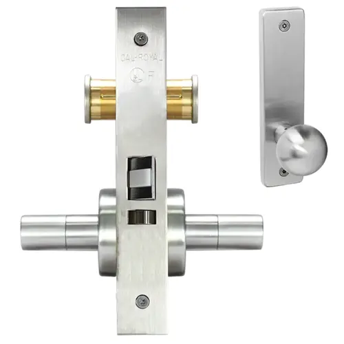 ESCUTCHEON PRIVACY MORT LOCK Bright brass