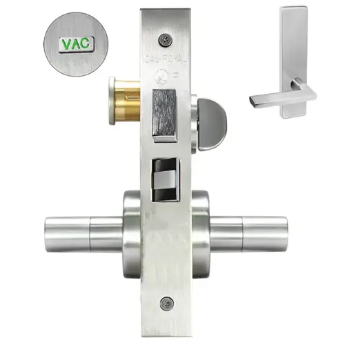 ESCUTCHEON KEYED PRIVACY WITH Satin brass