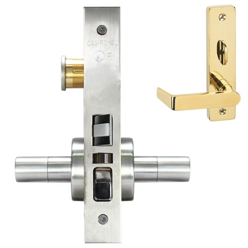 ESCUTCHEON TRIM OFFICE/ENTRA Bright brass