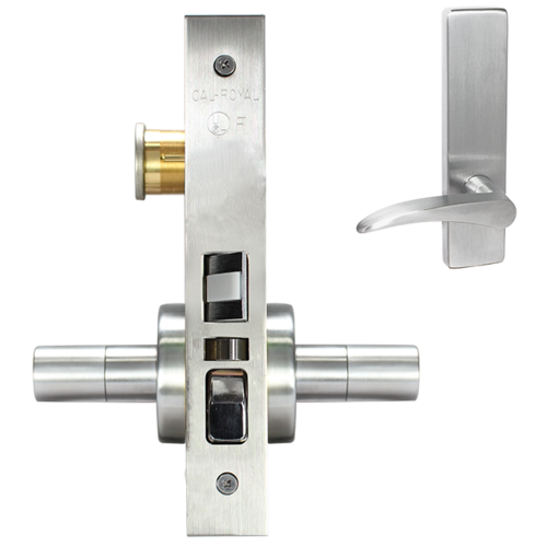 NM8050 - Cal-Royal Mortise Lock Heavy Duty Grade 1 - Office / Entrance