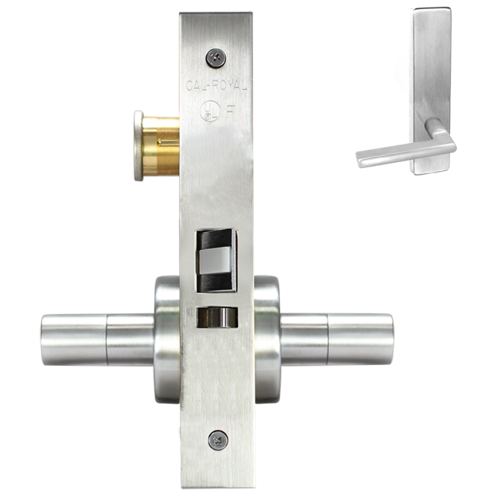 ESCUTCHEON CLASSROOM LOCK MOR Bright brass