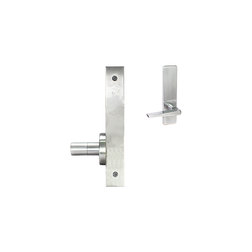 ESCUTCHEON SINGLE FIXED DUMMY Bright chromium plated