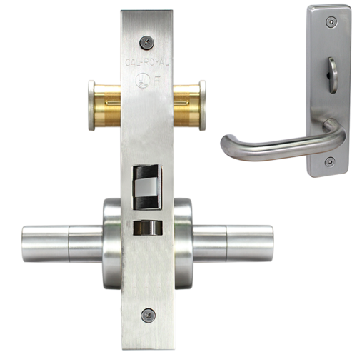 ESCUTCHEON PRIVACY MORT LOCK