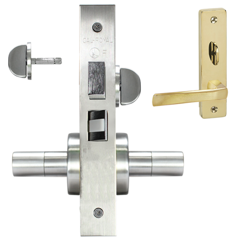 ESCUTCHEON PRIVACY MORT LOCK