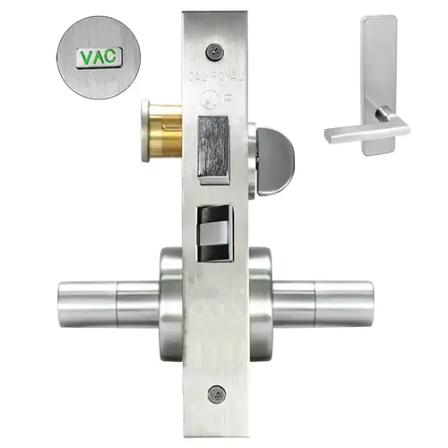 ESCUTCHEON KEYED PRIVACY WITH Satin brass