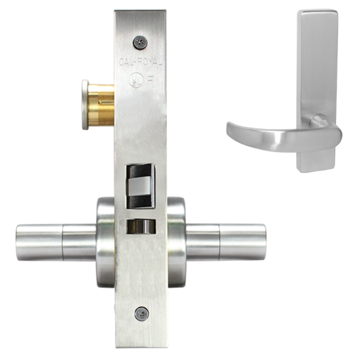 ESCUTCHEON CLASSROOM LOCK MOR Satin brass