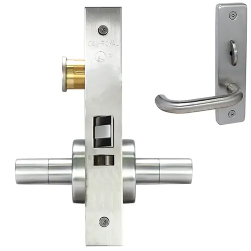 ESCUTCHEON TRIM CLASSROOM RIGH Satin chromium plated