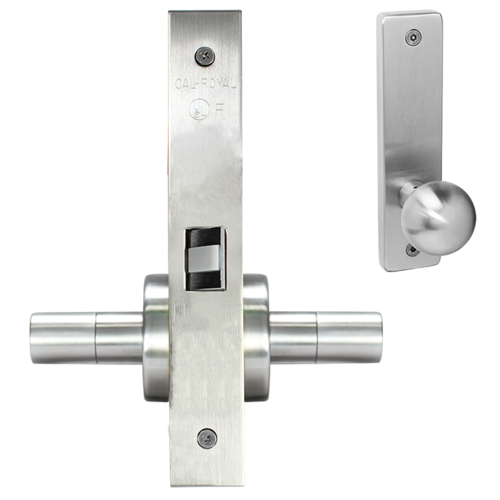 ESCUTCHEON TRIM PASSAGE GRADE Satin chromium plated