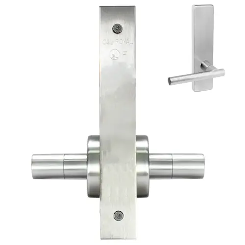 ESCUTCHEON DOUBLE FIXED DUMMY