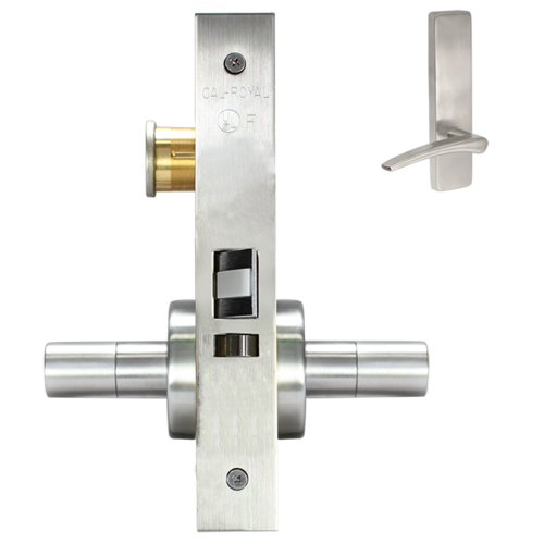 ESCUTCHEON CLASSROOM LOCK MOR Bright chromium plated