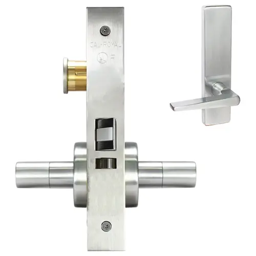 ESCUTCHEON CLASSROOM LOCK MOR Bright brass