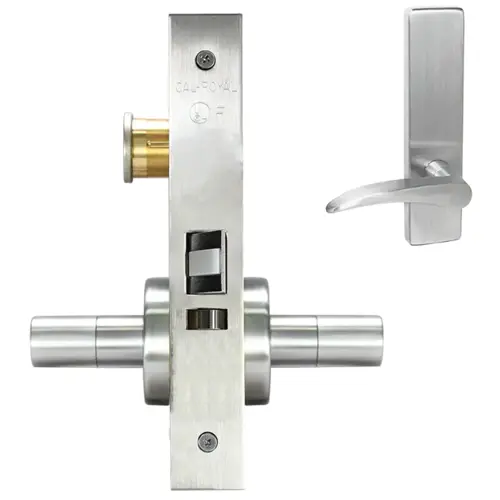 ESCUTCHEON CLASSROOM LOCK MOR Bright brass