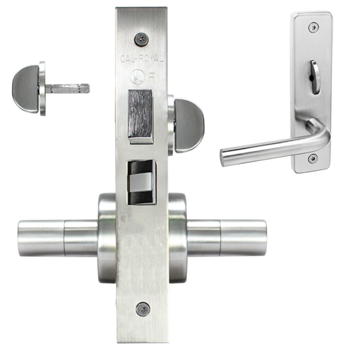 ESCUTCHEON PRIVACY MORT LOCK