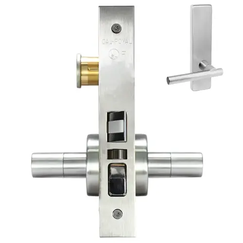 ESCUTCHEON PRIVACY MORT LOCK Bright brass