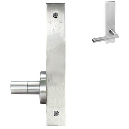 ESCUTCHEON SINGLE FIXED DUMMY