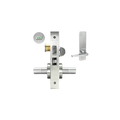 ESCUTCHEON KEYED PRIVACY WITH Bright chromium plated