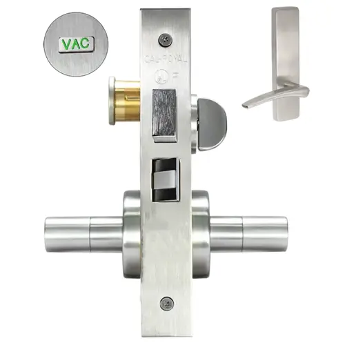 ESCUTCHEON KEYED PRIVACY WITH Bright chromium plated