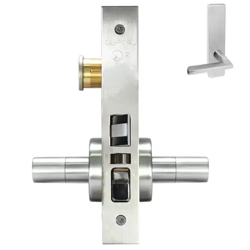 ESCUTCHEON PRIVACY MORT LOCK