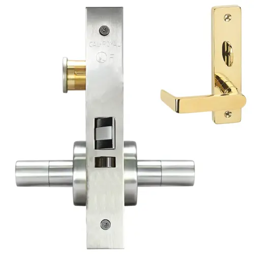 ESCUTCHEON TRIM STOREROOM RIGH Satin chromium plated