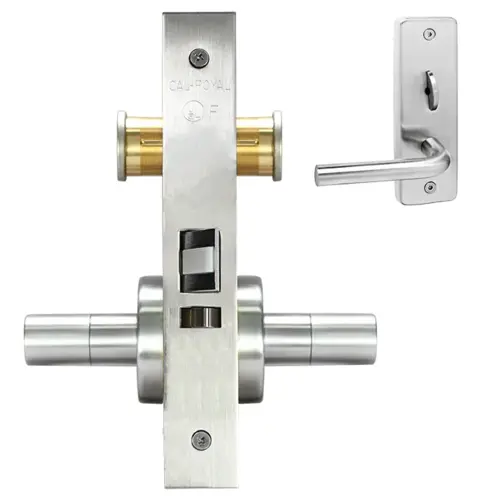 ESCUTCHEON PRIVACY MORT LOCK