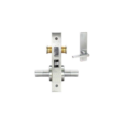 ESCUTCHEON STORE DOOR LOCK MO Bright brass