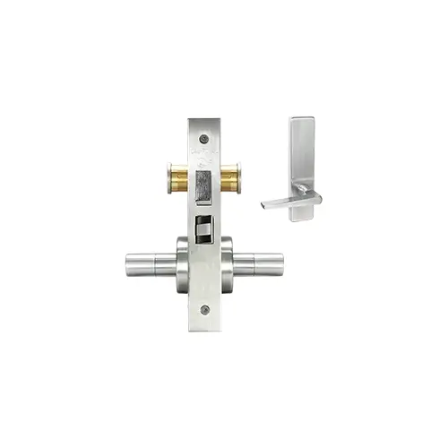 ESCUTCHEON STORE DOOR LOCK MO Satin brass