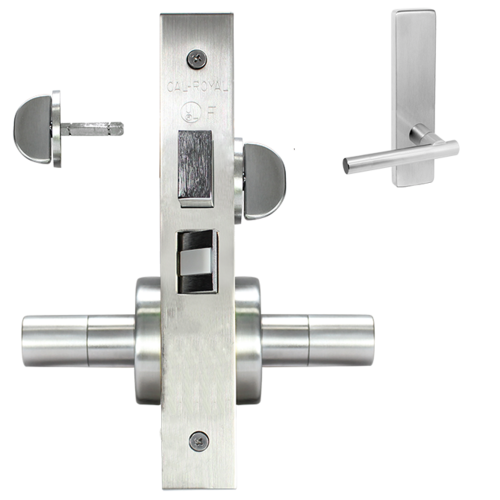 ESCUTCHEON PRIVACY MORT LOCK