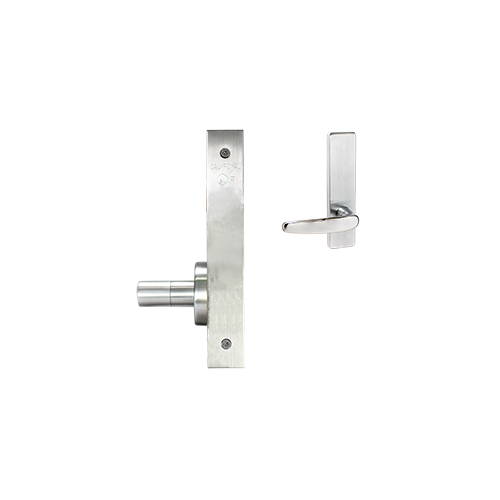 ESCUTCHEON SINGLE FIXED DUMMY Bright chromium plated