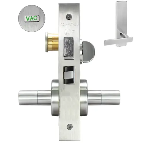 ESCUTCHEON KEYED PRIVACY WITH Satin brass