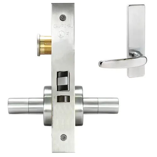 ESCUTCHEON TRIM CLASSROOM MOR Satin brass